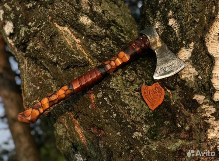 Топор кованый ручной работы 108Ар