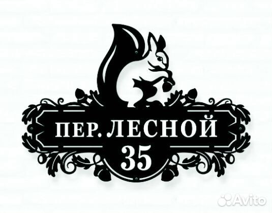 Адресные таблички