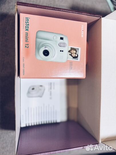 Fujifilm instax mini 12