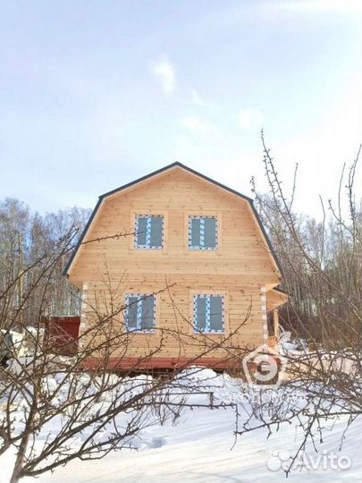 Строительство домов из бруса под ключ