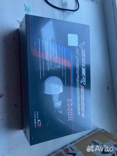 Установка bi LED линз