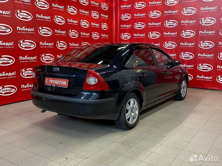 Ford Focus 1.6 МТ, 2006, 220 000 км