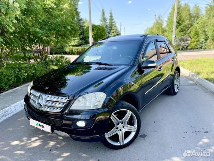 Mercedes-Benz M-класс 3.0 AT, 2007, 220 000 км