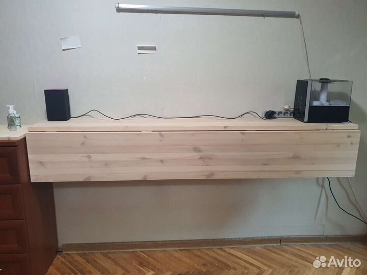 Стол-полка трансформер рабочий, письменный