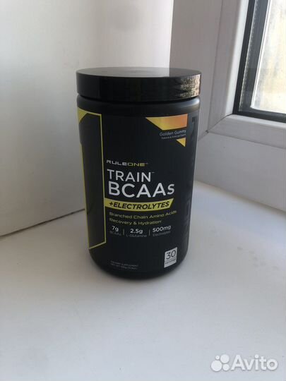 R1 Train bcaas+Electrolytes спортивное питание