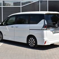 Nissan Serena 2.0 CVT, 2017, 126 456 км, с пробегом, цена 2 400 000 руб.