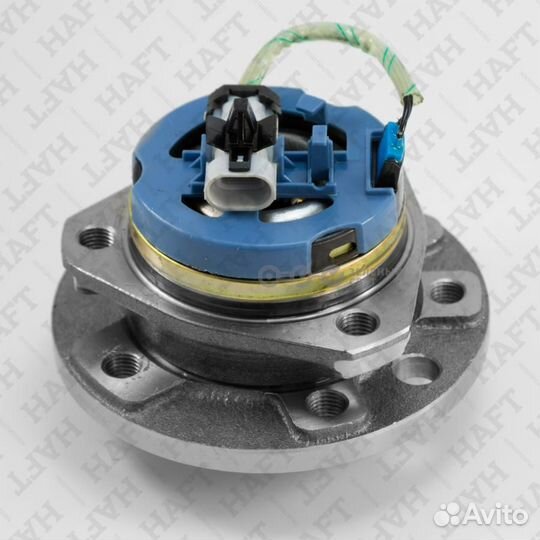 Haft RV0207 Подшипник ступицы передней opel astra G/zafira (5 отв.) 110154110