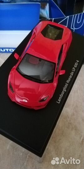 Lamborghini Huracan LP610-4 от Autoart