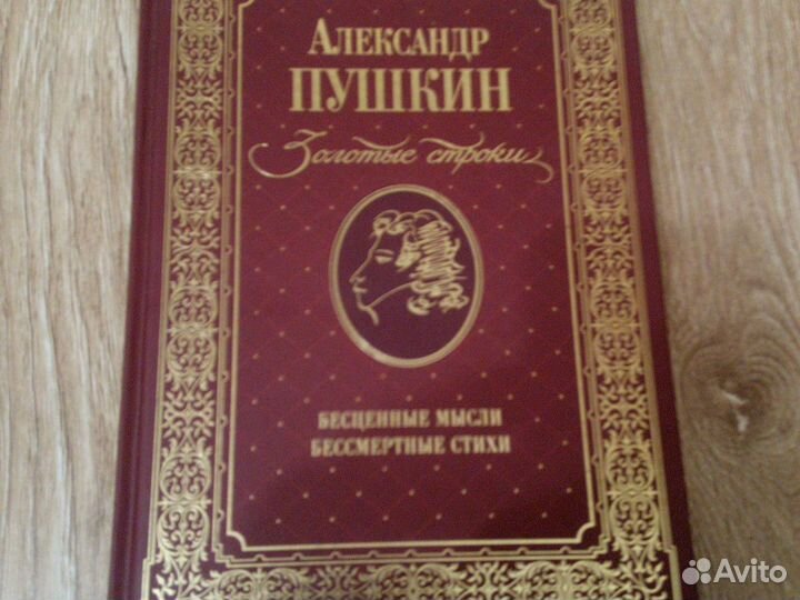 Александр Пушкин, золотые строки