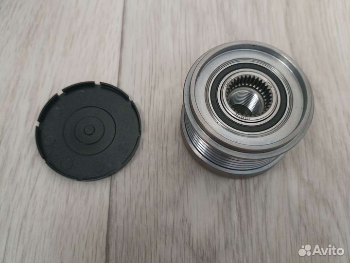 Шкив генератора renault логан, лада ларгус