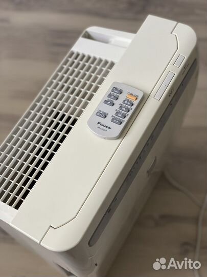 Daikin mc70lvm очиститель воздуха