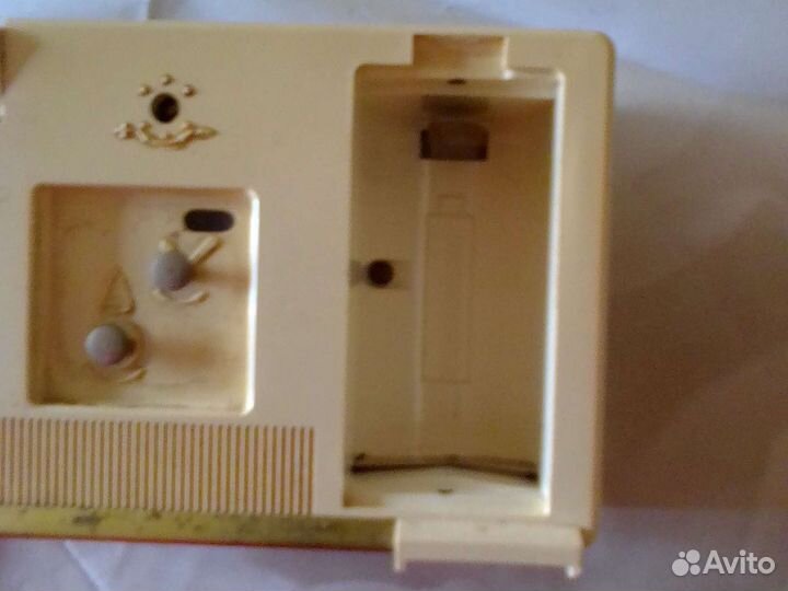 Часы будильник СССР