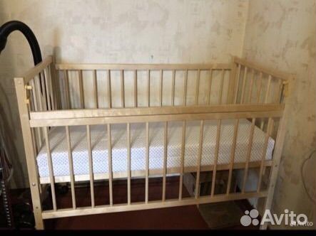 Детская кроватка