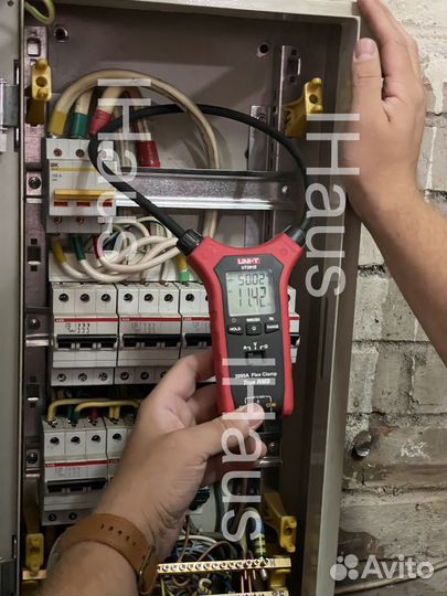 Проверка электричества / молниезащиты / заземления