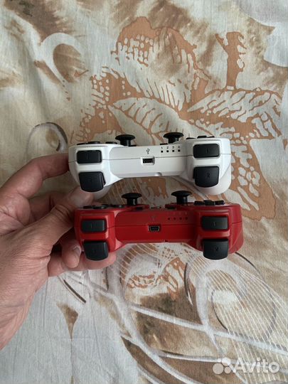 Джойстики Sony PS3 2шт