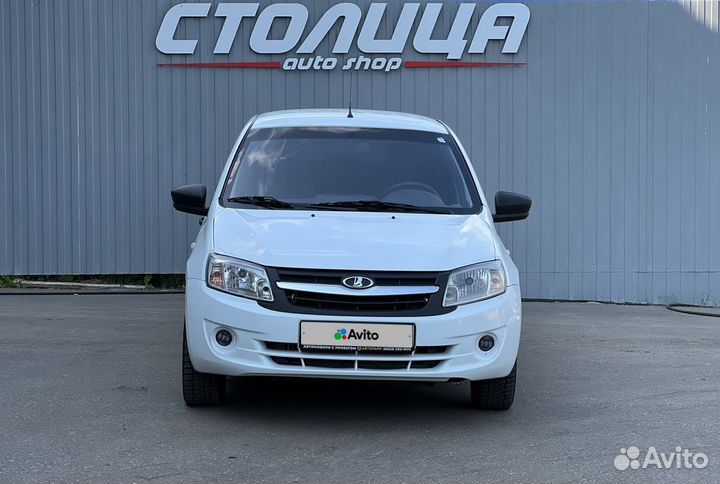LADA Granta 1.6 МТ, 2016, 109 000 км