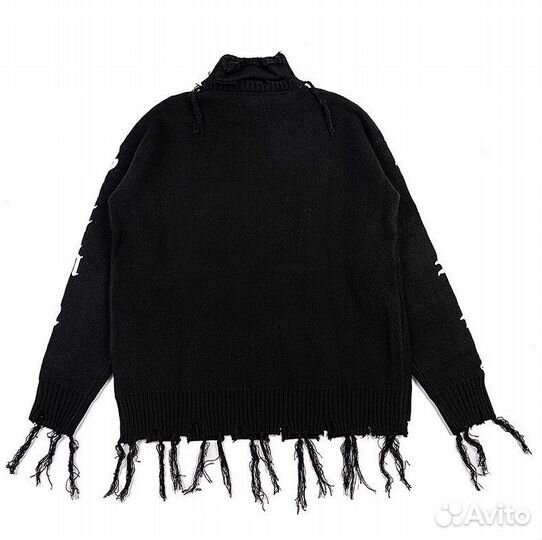 Свитер Vetements Anarchy Distressed