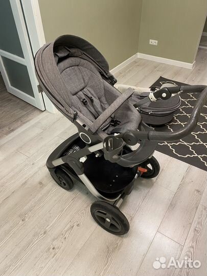 Коляска stokke 2 в 1