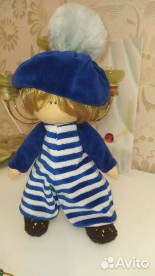 Интерьерная кукла ручной работы