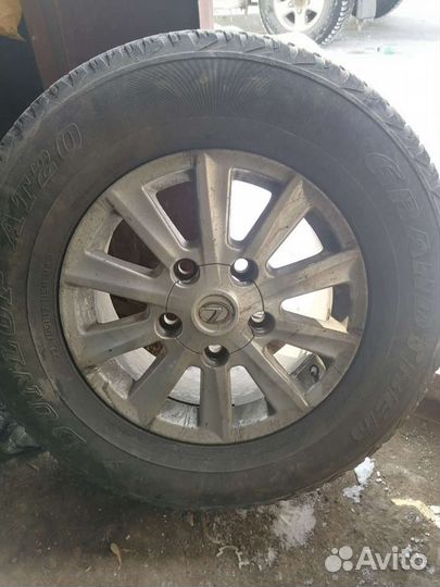 Колеса на лексус