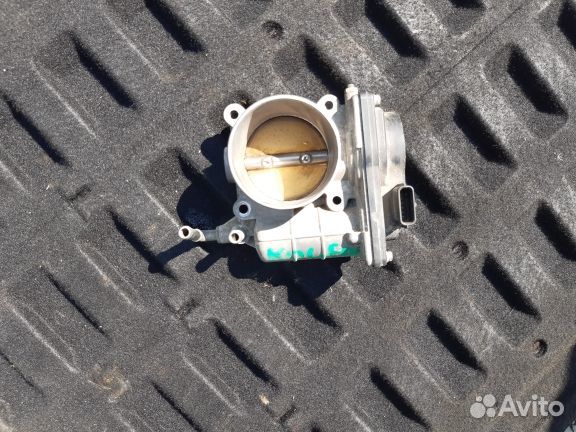 Дроссельная заслонка Рено Колеос 2тр 2012