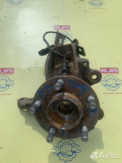 Кулак поворотный правый Ford Focus 2