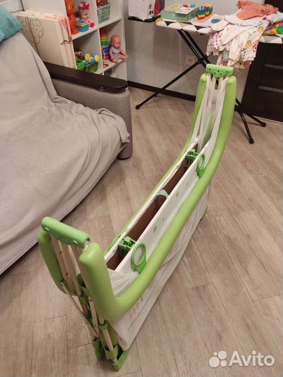 Детская кровать манеж