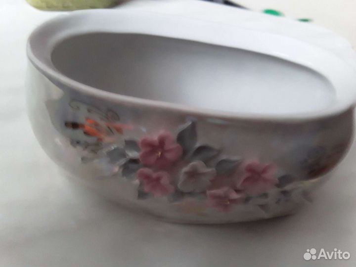 Масленка фарфор гдр