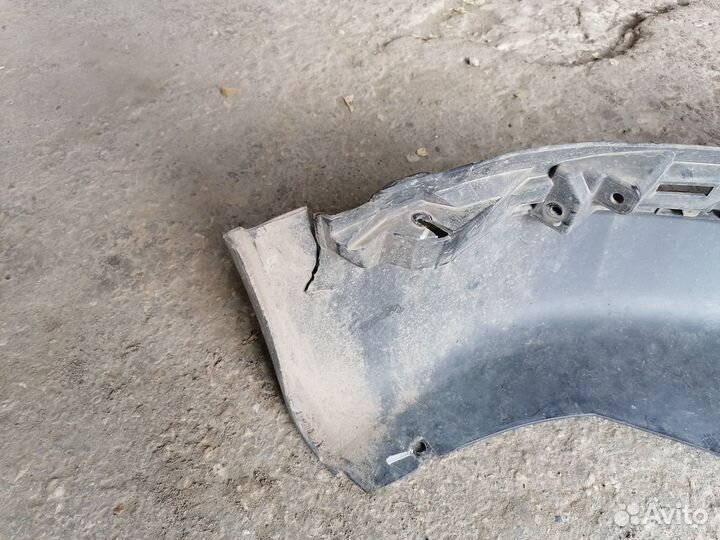 Юбка переднего бампера Chery Tiggo 7 Pro