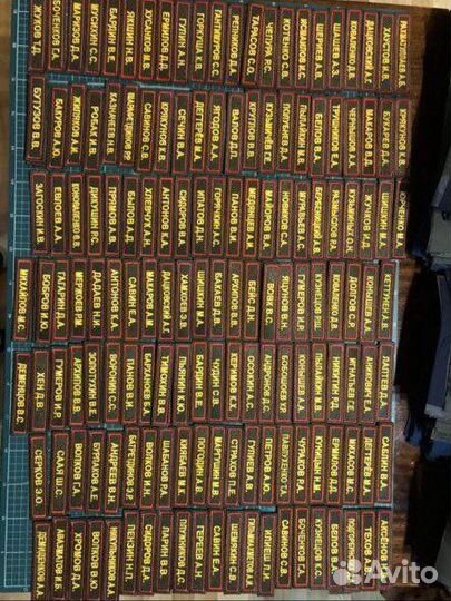 Нашивки патчи шевроны