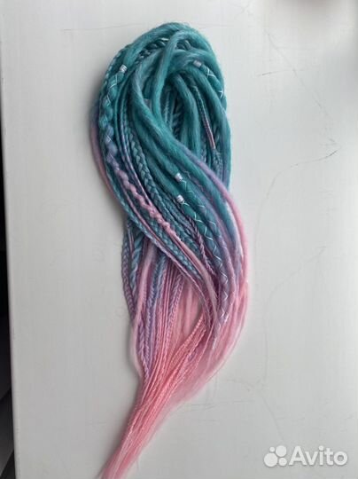 Комплекты (де-косы, гофродреды, де-дреды)