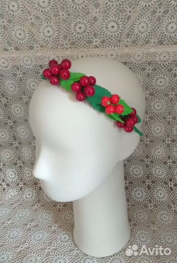 Ободки для девочек