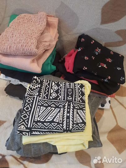 Женские вещи пакетом 40 42 44