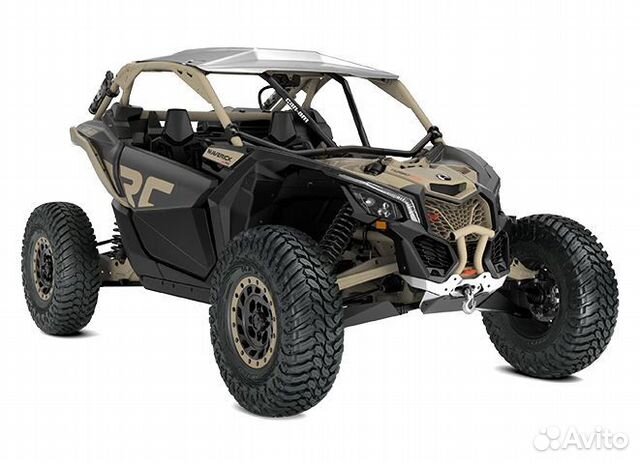 Мотовездеход BRP Can-Am Maverick X RC Turbo RR