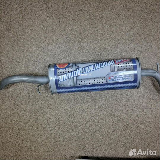 Глушитель на ваз 2107,2114,2110,2170,1118