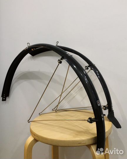 Шоссейные колеса 28’ 700x40c и система с кареткой