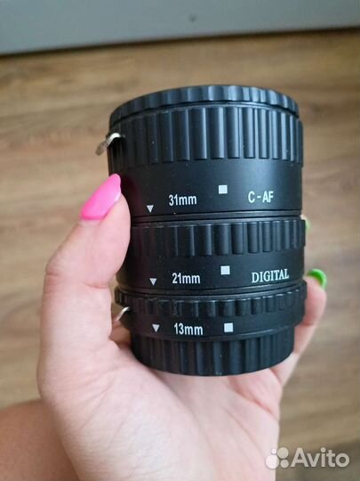 Макрокольца для canon