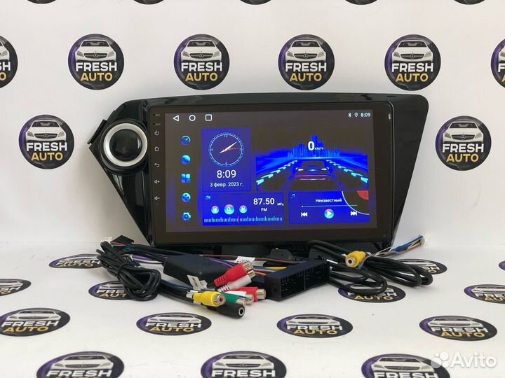 Магнитола Android KIA Rio 3