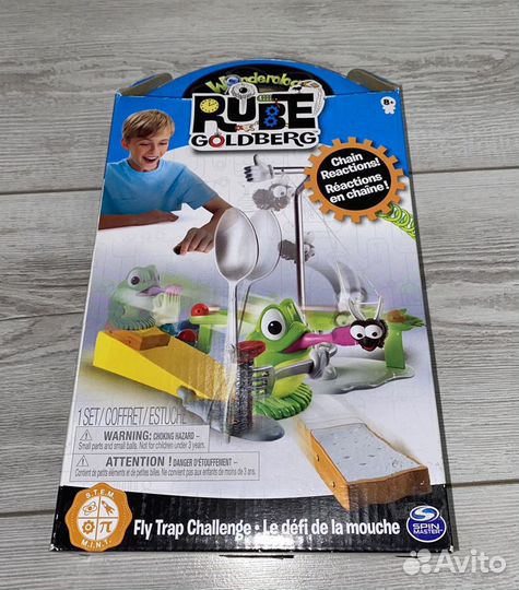 Игра Rube Goldberg