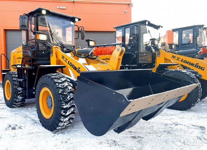 Фронтальный погрузчик Lonking LG833N, 2024