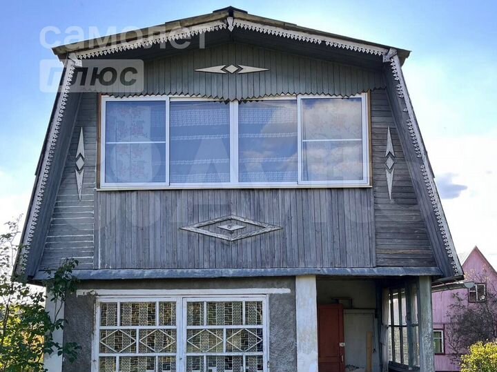 Дача 68,3 м² на участке 6,5 сот.