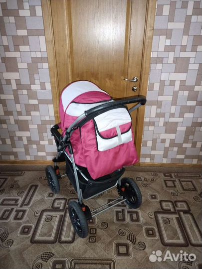 Коляска 2в1 фирмы Teddy. Хорошее состояние