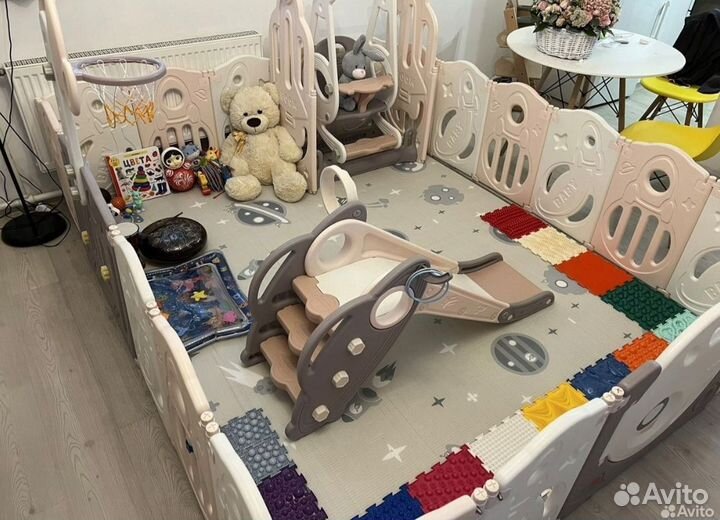 Манеж детский Unix 240x200