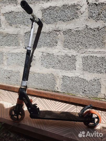 Самокат детский двухколесный бу