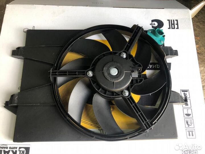 Форд фиеста Ford Fiesta вентилятор диффузор