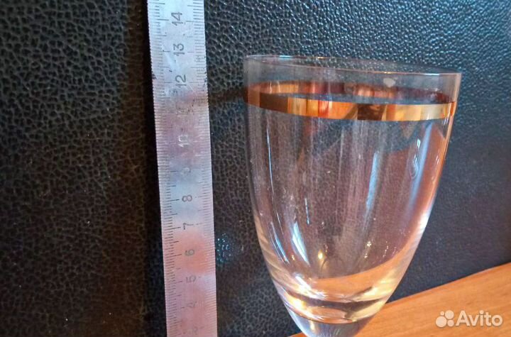 Бокалы винные рюмки стекло