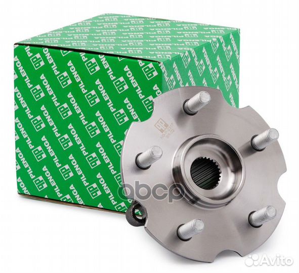 Ступица с подшипником в сборе задняя HBP2317 PI