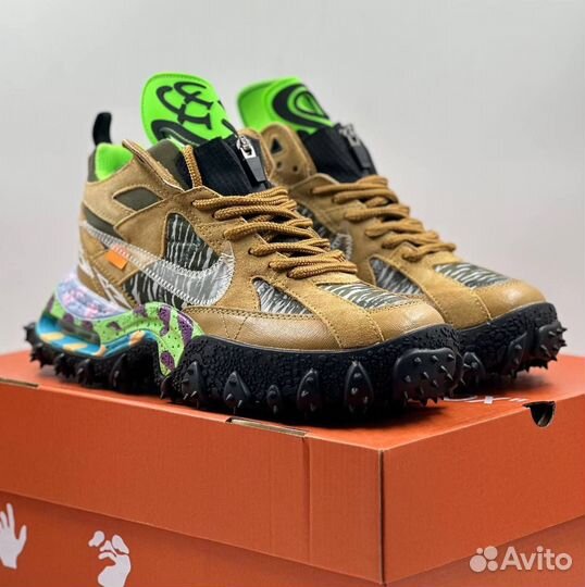 Кроссовки Nike Air Terra Forma Off-White