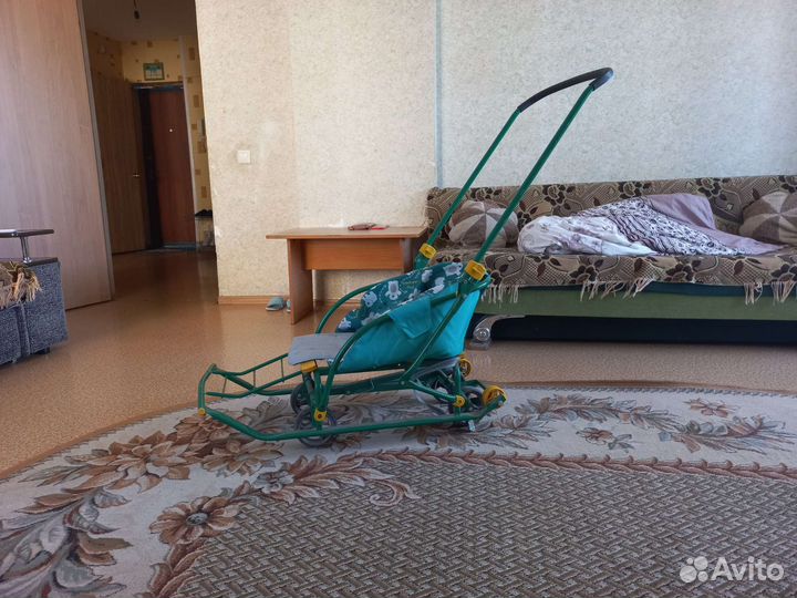 Санки коляска