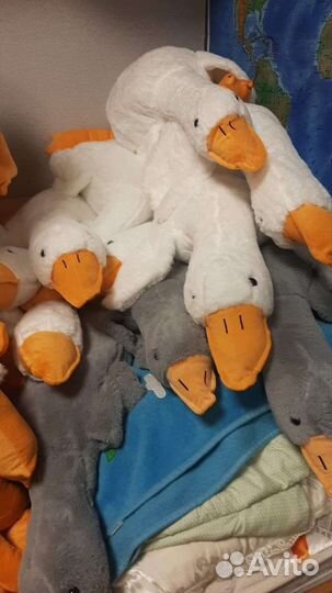 Серый гусь обнимусь 90 см